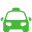 Green car icon
